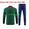 Portugal Kinder Grün Sweatshirts Anzüge 2023-2024